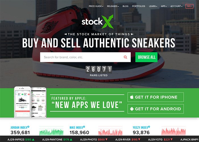 StockX