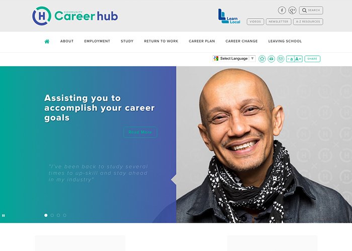 Community Career Hub