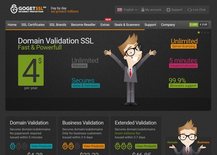 GOGETSSL | SSL Certificates