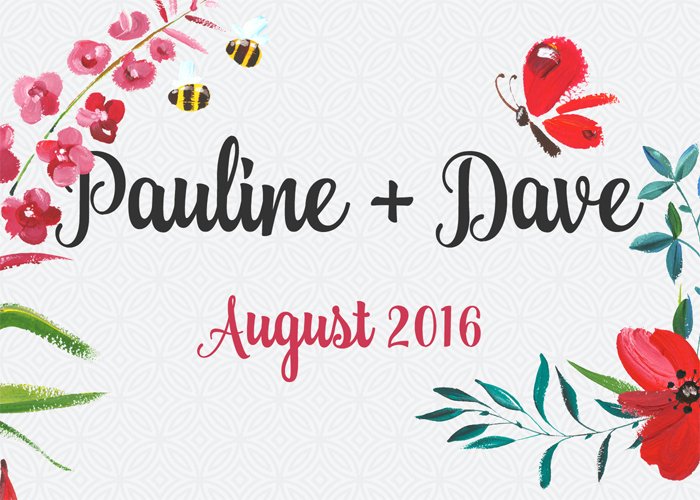 Pauline and Dave