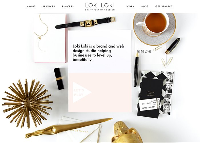 Loki Loki | Brand Identity Design