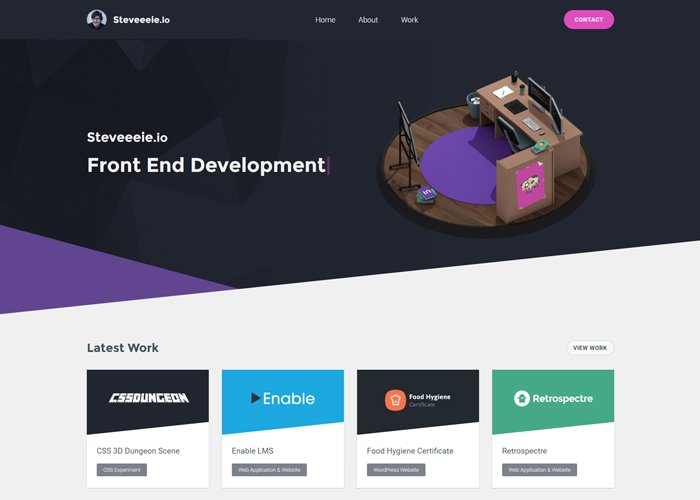 Steveeeie.io