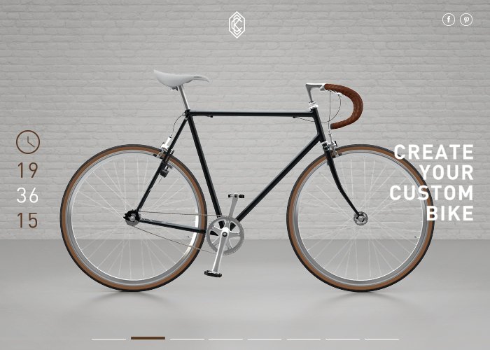 CYKELBANDITTEN BIKE CUSTOMIZER