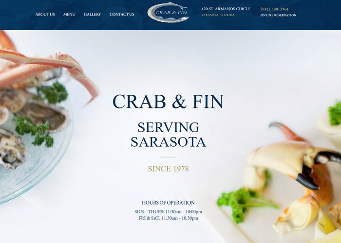 Crab & Fin Restaurant