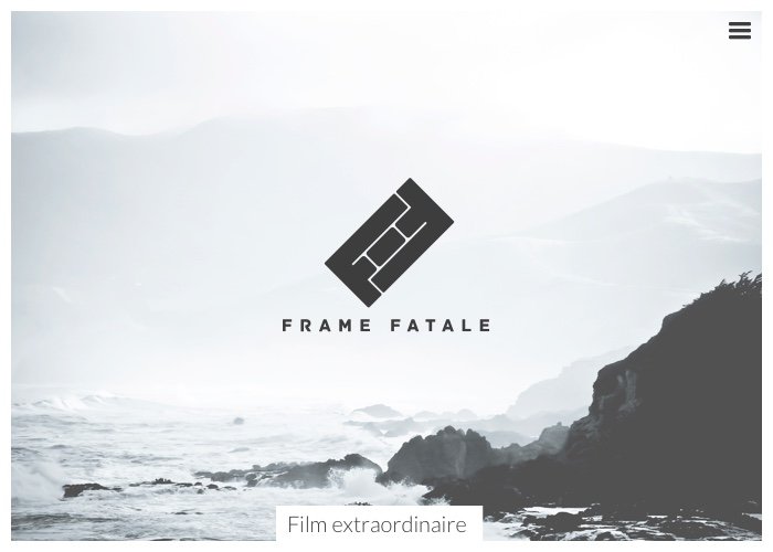 Frame Fatale | Film extraordinaire
