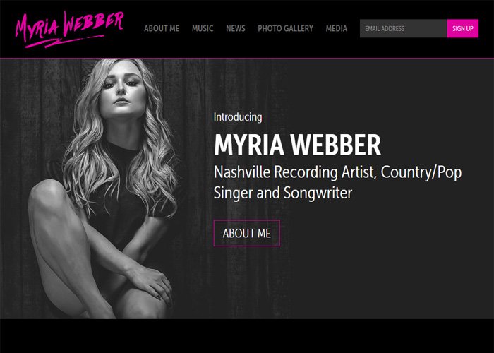 Myria Webber