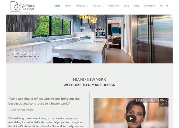 DiMare Design - Vegan Design