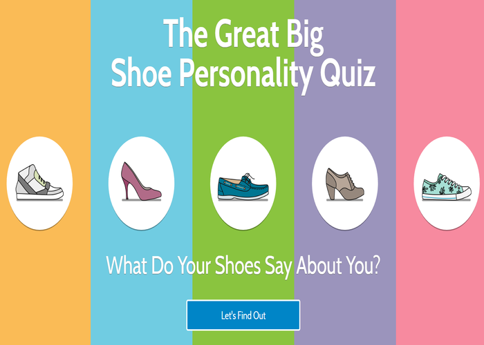 The Shoe Personality Quiz