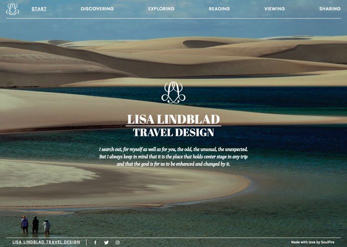 Lisa Lindblad Travel Design