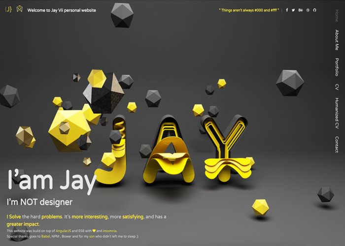 Jay Vii Portfolio