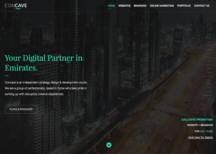Concave Digital Agency Dubai, U.A.E