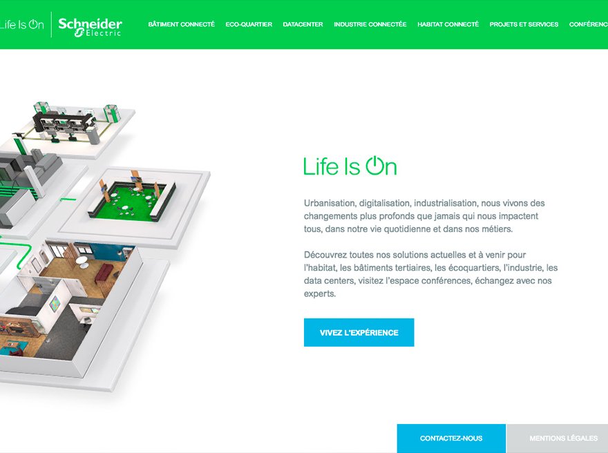 Schneider Electric: innovation at every level