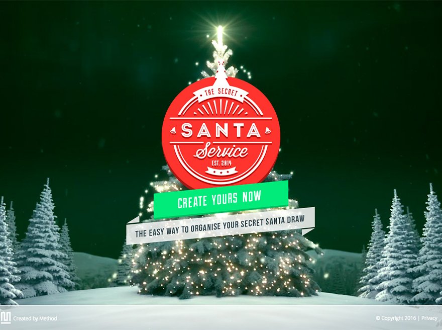 Secret Santa Service