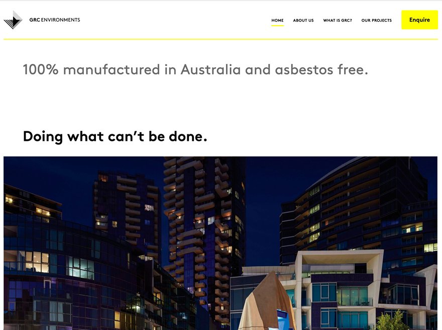GRC Environments