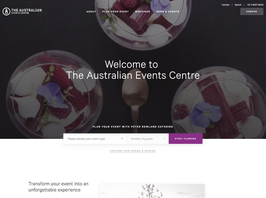 The Australian Events Centre