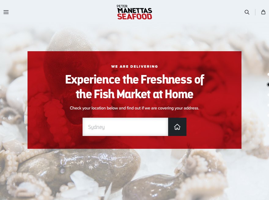 Peter Manettas Seafood