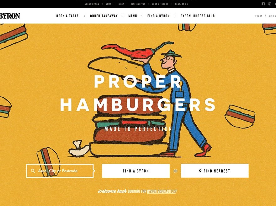 Byron Hamburgers