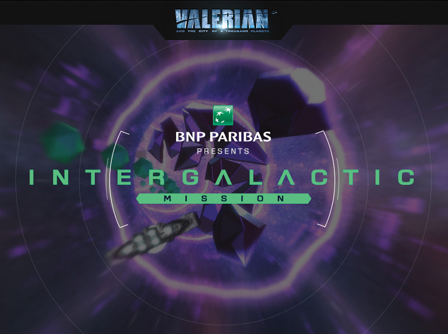 Valerian Intergalactic Mission