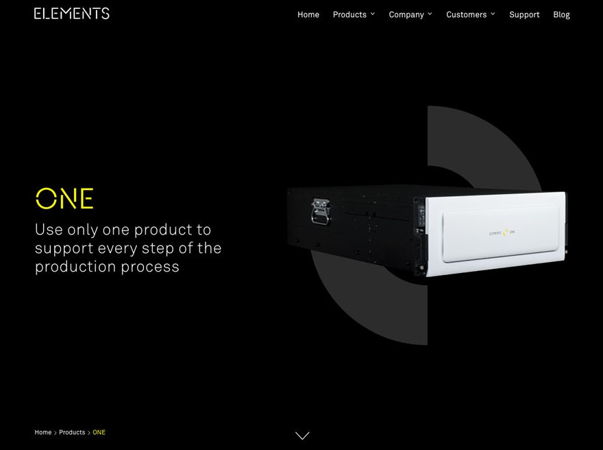 Elements Website