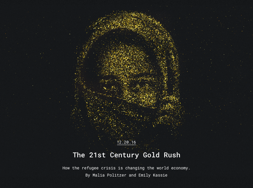 The 21st Century Gold Rush