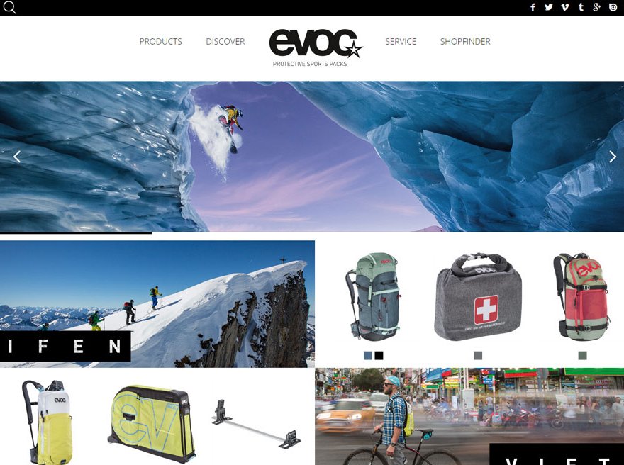 EVOC - PROTECTIVE SPORTS PACKS