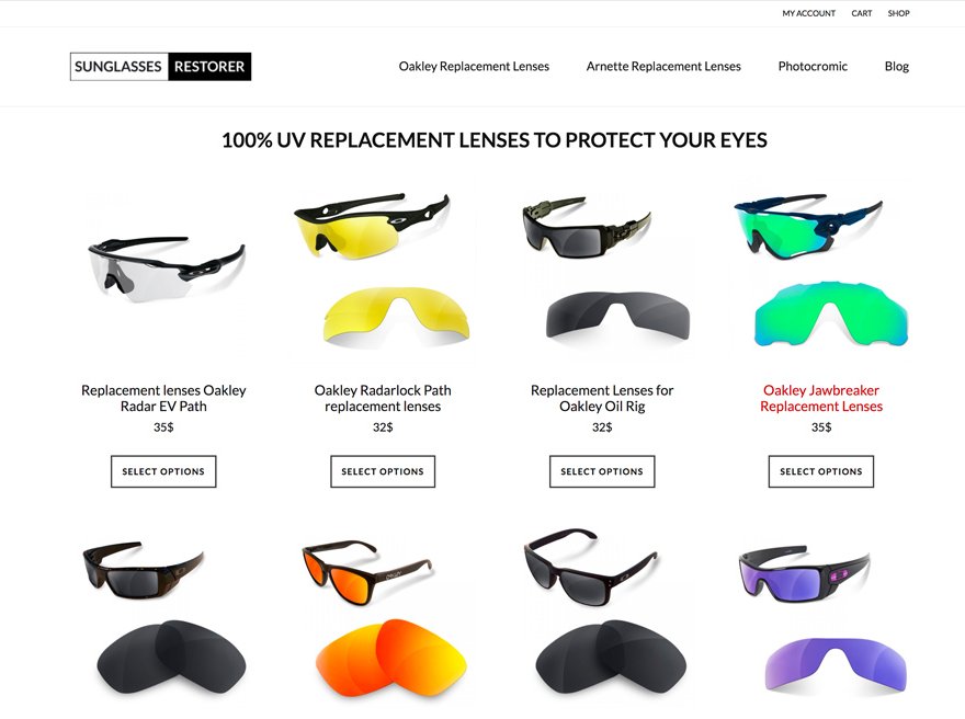 Sunglasses Restorer