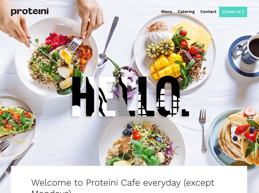 Proteini