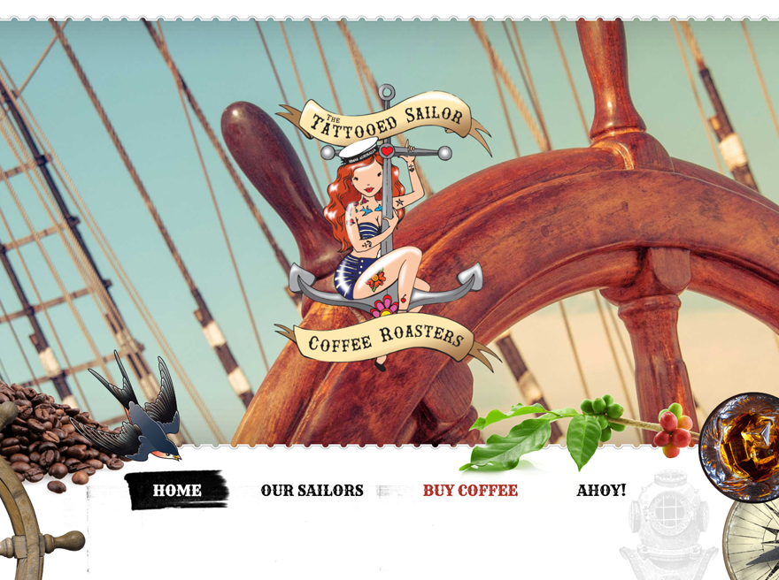Tattooed Sailor Coffee Roaster