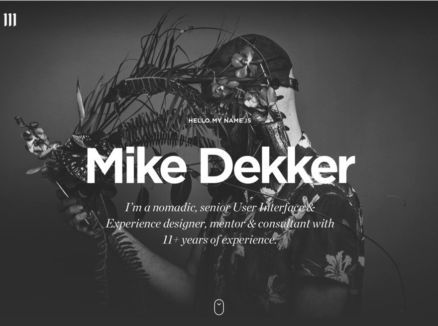 Mike Dekker UX/UI Designer