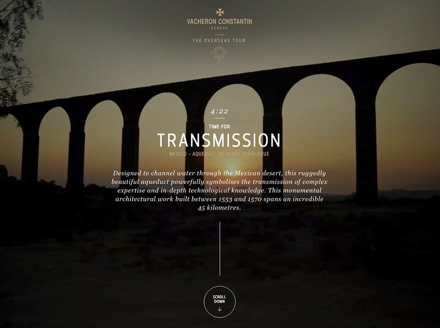 Vacheron Constantin Overseas