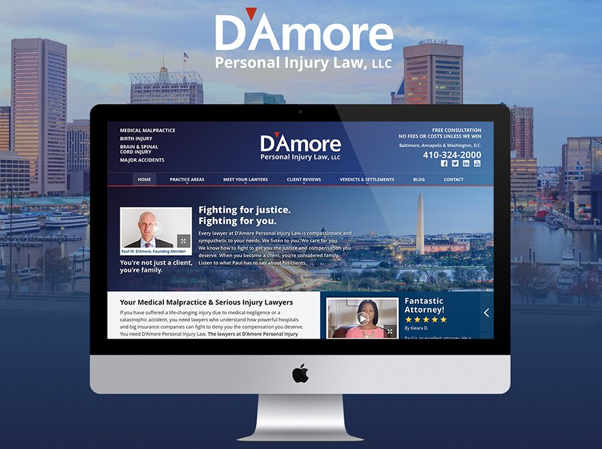 D'Amore Personal Injury Law