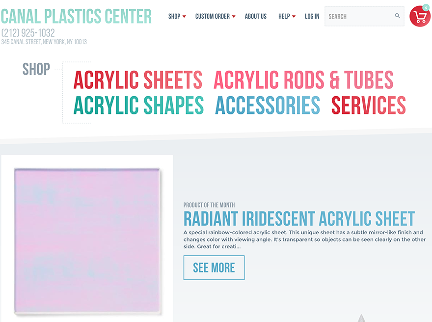 Canal Plastics Center