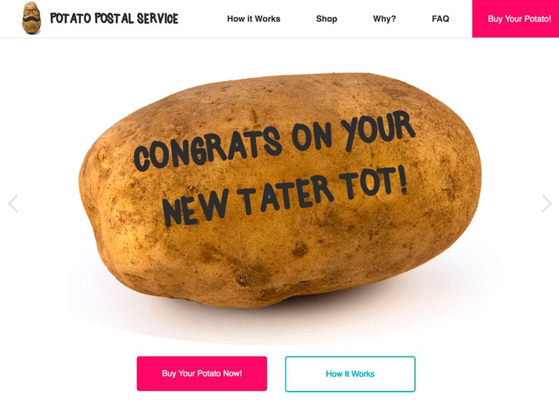 Potato Postal Service