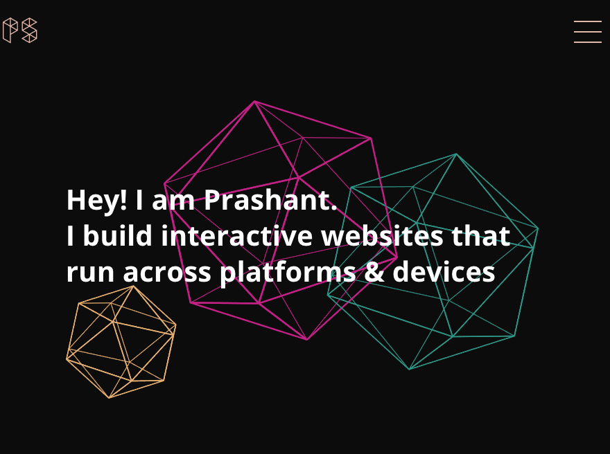Prashant's Portfolio Website