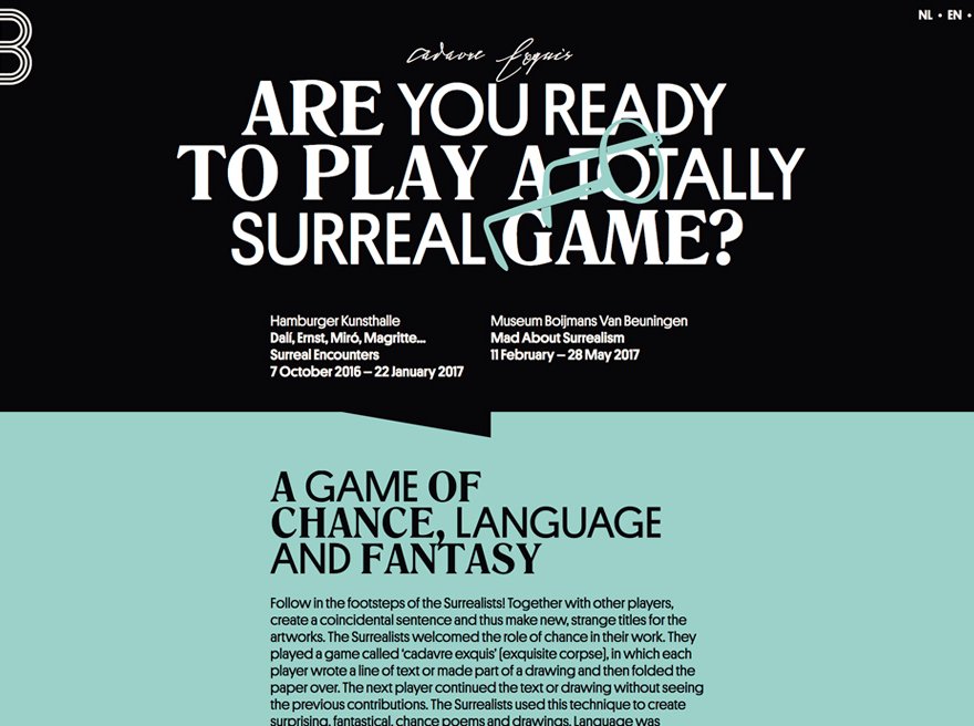 Surrealist Game