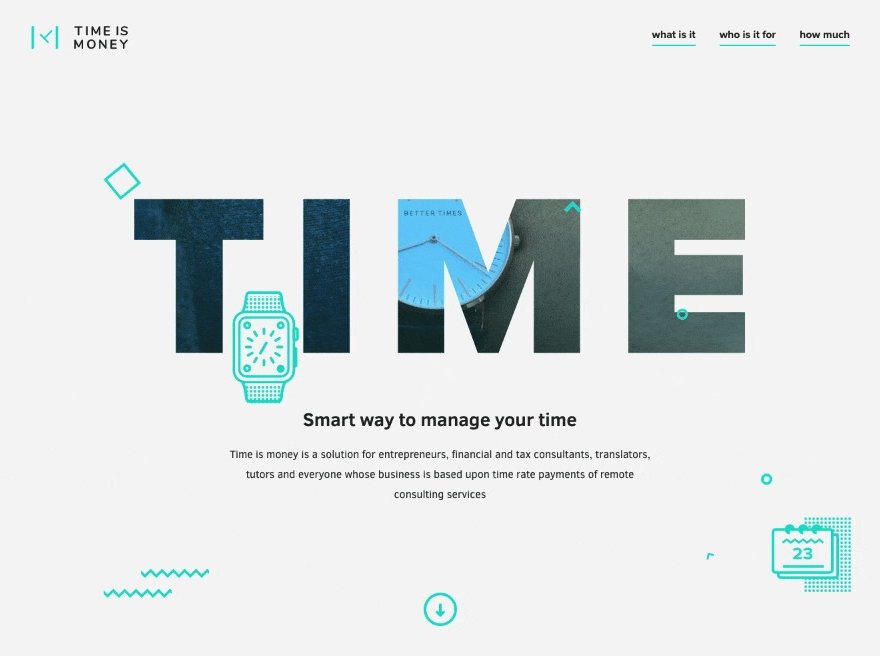 Time Is Money