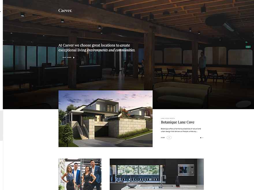 Caever Property