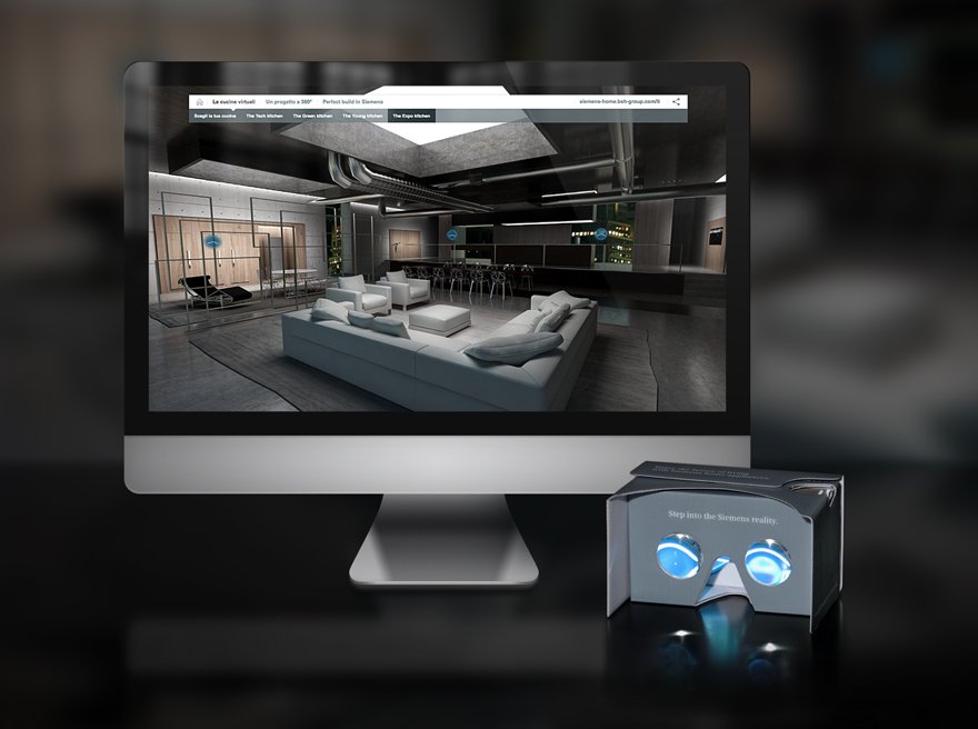 SIEMENS: IMMERSIVE VR KITCHENS