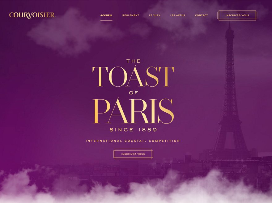Toast Of Paris - Courvoisier