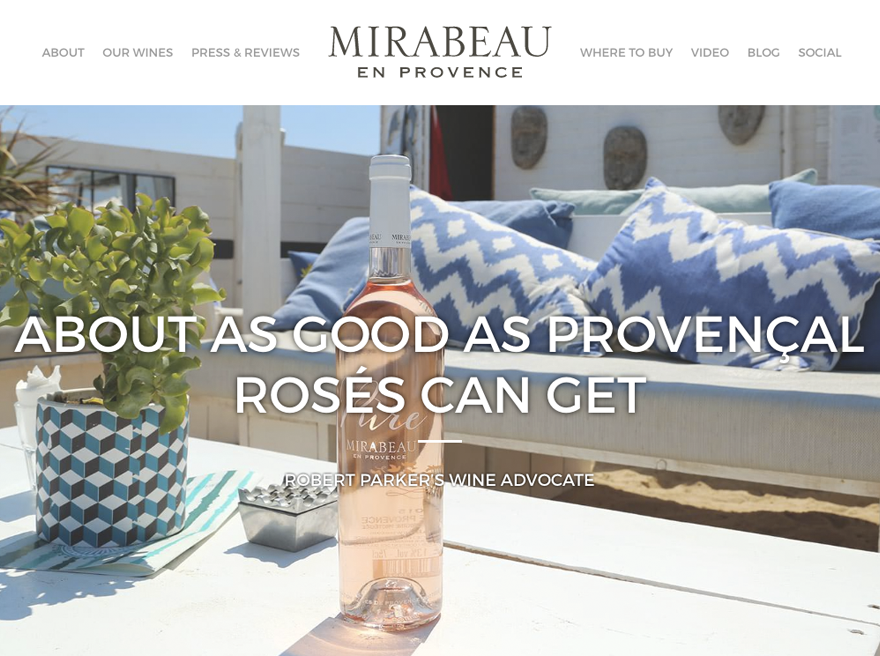 Mirabeau en Provence
