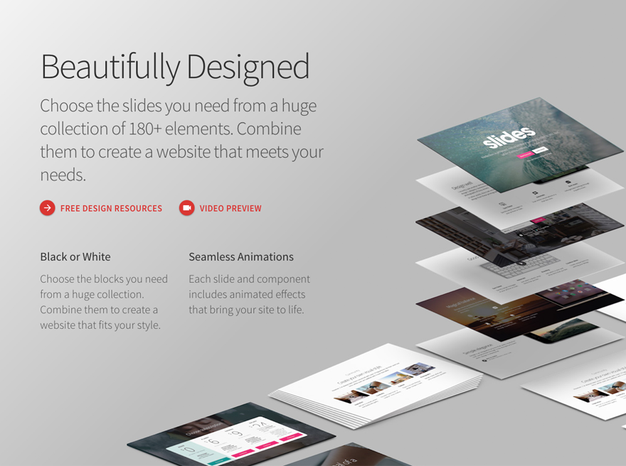 Slides Framework 3.0