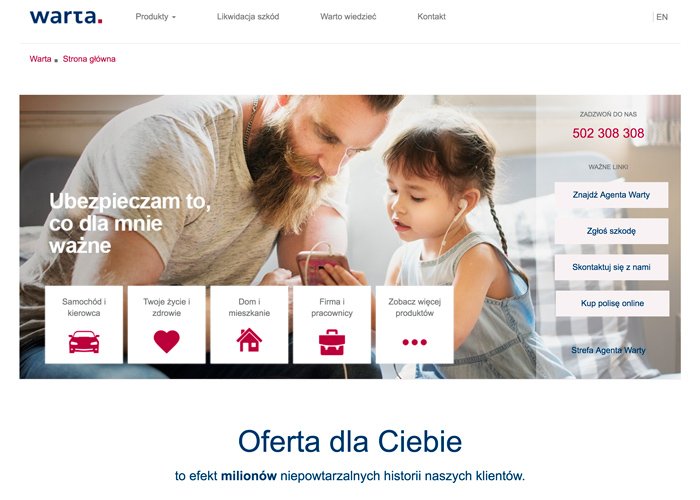WARTA INSURANCE COMPANY