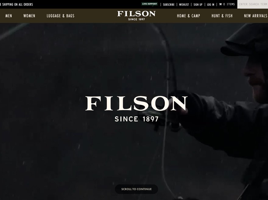 Filson April 2017 Lookbook