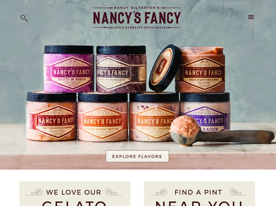 Nancy's Fancy Gelato