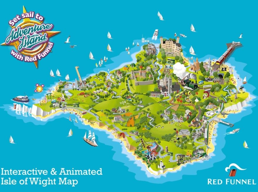 Red Funnel Adventure Island