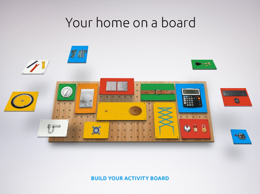 Build & Buy Activity Boards