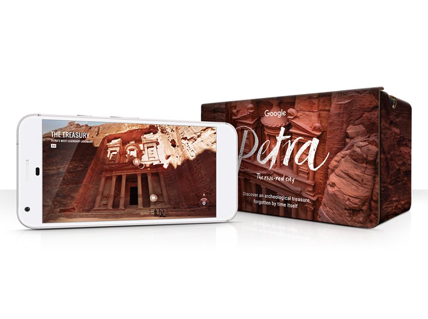 Petra VR Experience