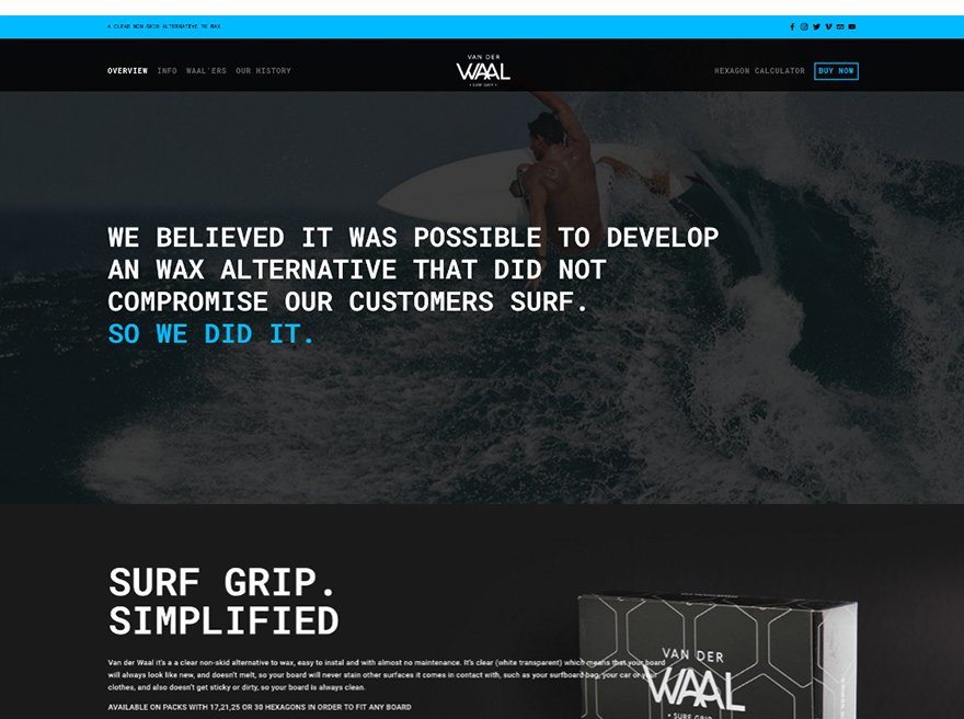 Van der Waal