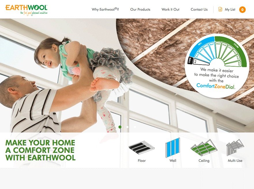 Earthwool Insulation