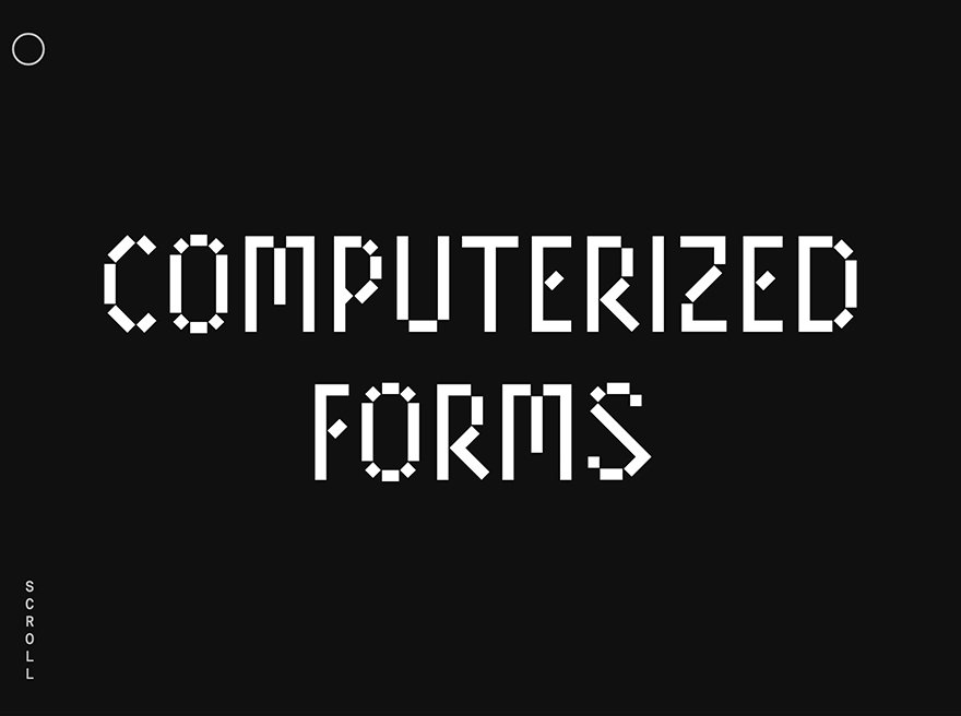 Computerized Forms